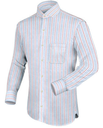 Hemden F�r Einheitliche with Italian Collar 1 Button