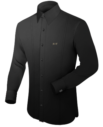 B�gelfreie Hemden Test with French Collar 1 Button