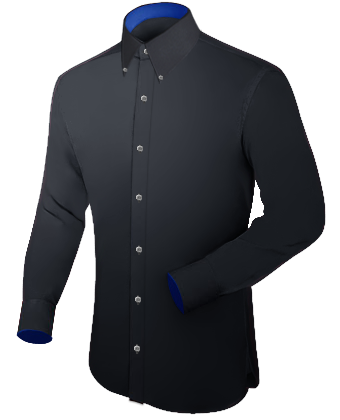 Business Hemd Bgelfrei with Button Down