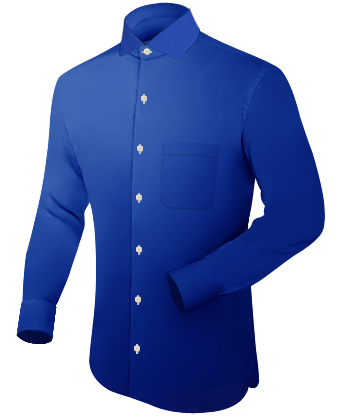 Hemden Fr Herren with Italian Collar 1 Button