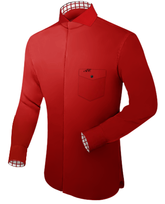 Hemden Online with Cut Away 1 Button