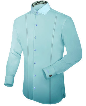 Custom Shirt Deutschland with Italian Collar 2 Button