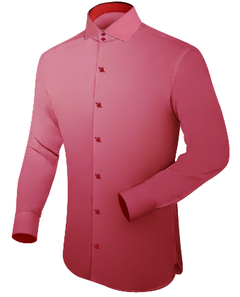 Custom Tailor Shirts with Italian Collar 2 Button