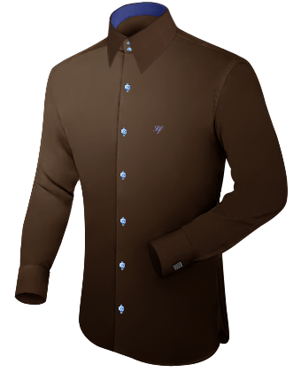 Deutsche Masshemden with French Collar 2 Button