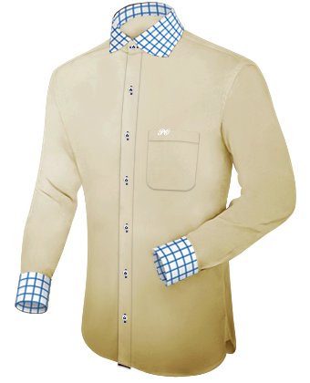 Design Your Own Shirt Uk with English Collar