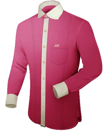 Designer with English Collar