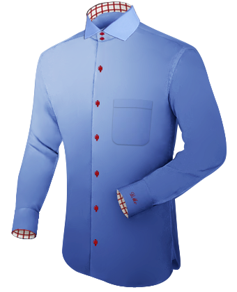 Italienische Herrenmode with Italian Collar 2 Button