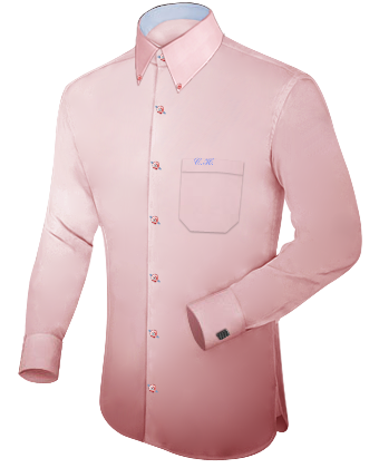 Italienische Mode with Button Down