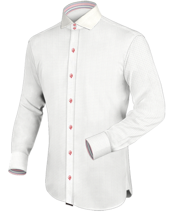 Eigene Hemd with Italian Collar 2 Button