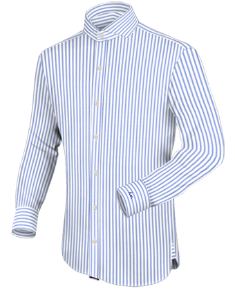 Englische Ma��hemden with Cut Away 1 Button