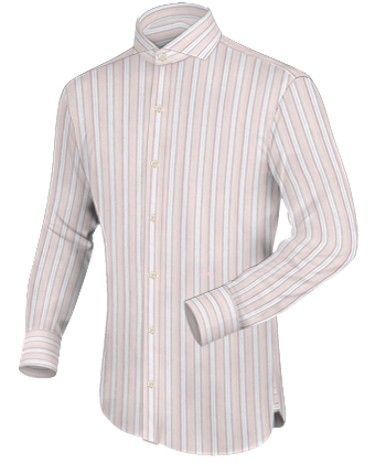 Erlangen Masshemden with Cut Away 1 Button