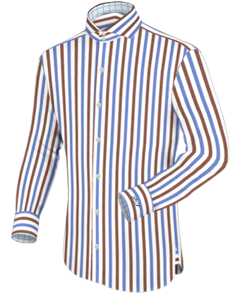 Explorer Hemd with Cut Away 2 Button