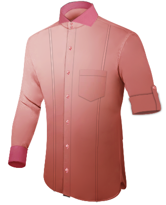 Extra Langer Arm with Cut Away 2 Button