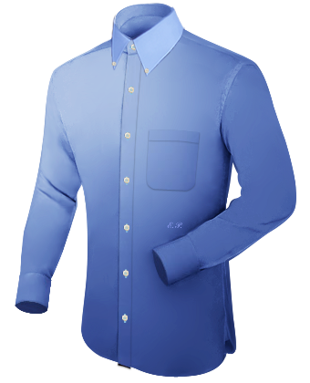 Festliches Hemd Hellgr�n with Button Down