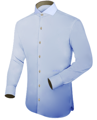 Formal Shirts with Cut Away 1 Button