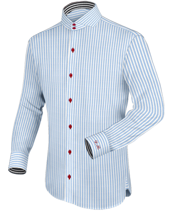 Button Down Hemd Krawatte with Button Down
