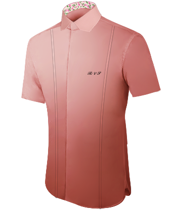 Golden Horn Hemd Kontrast with Modern Collar