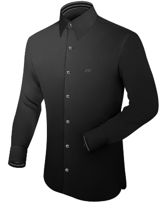 Gr���e 47 48 Hemd with French Collar 1 Button