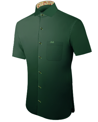 Haifischkragen with Italian Collar 1 Button