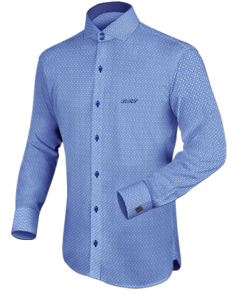Hemd 10 Cm Kragen with Italian Collar 2 Button