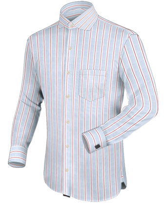 Hemd 3 ärml�nge with English Collar