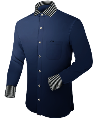 Hemd Anfertigen Lassen with Italian Collar 1 Button