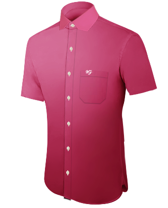 Hemd 49 50 with Modern Collar