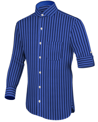 Hemd Arml�nge 72 Cm with Italian Collar 1 Button
