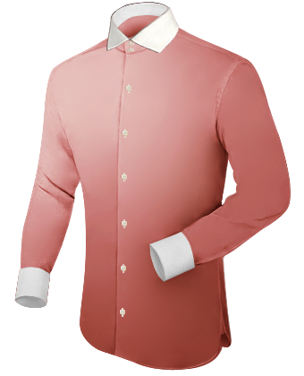 Hemd Auf Ma�� with Italian Collar 2 Button