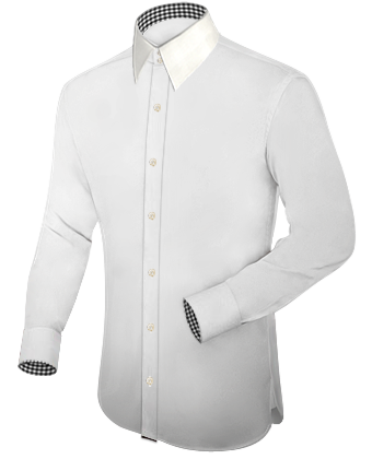 Hemd Body Fit Extra Langer Arm with French Collar 2 Button
