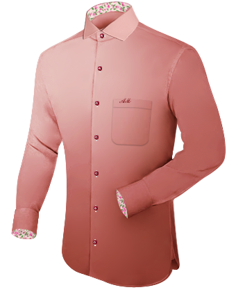 Hemd Br�utigam with Italian Collar 1 Button