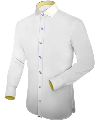 Hemd Designen Taylor with Italian Collar 1 Button