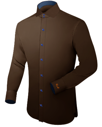 Hemd Designer with Italian Collar 2 Button