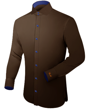 Hemd Extra Langer Arm Rose with Italian Collar 2 Button
