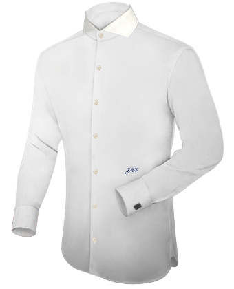 Hemd F�rster with Cut Away 1 Button