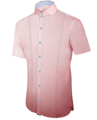 Hemd Gelb G�nstig with Cut Away 2 Button