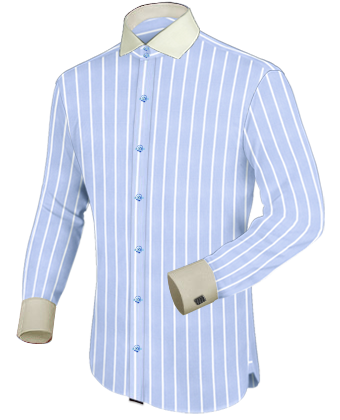 Fabrikverkauf Hemden with Italian Collar 2 Button