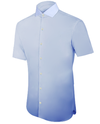 Hemd Ma��schneider with Italian Collar 1 Button