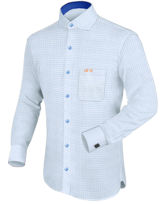 G�nstige Kleidung with English Collar