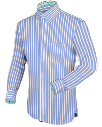 Hemd Mit Verdeckter Knopfleiste with Button Down