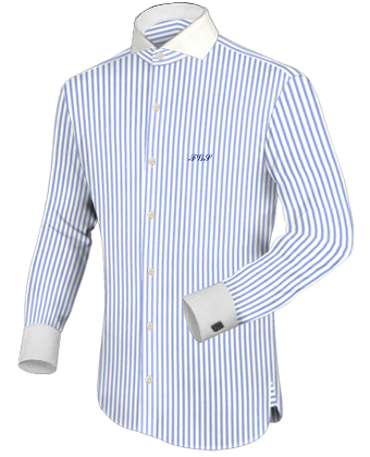 Hemd Online Ma with Cut Away 1 Button