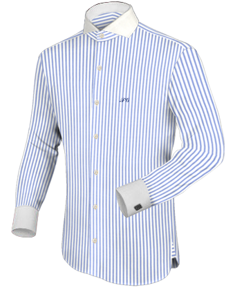 Hemd Online Zur�ckschicken with Cut Away 1 Button