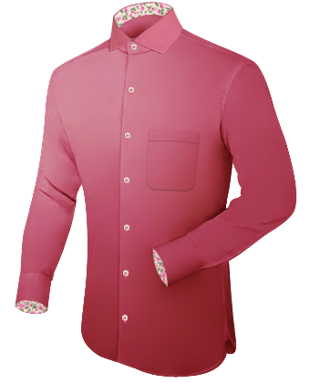 Hemd Schneiderei Messebekleidung with Italian Collar 1 Button