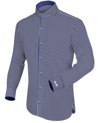 Hemd Slim Fit Umschlagmanschette with Cut Away 2 Button