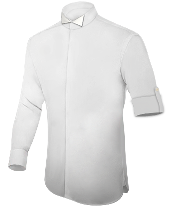 Hemd Schwarze Rose with Tuxedo