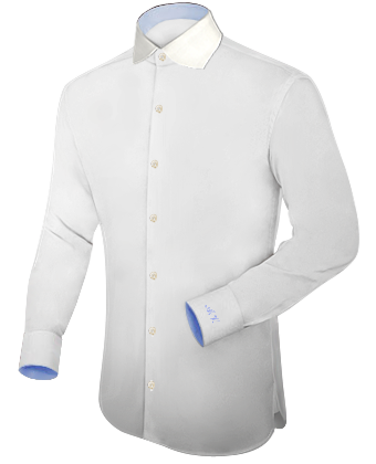 Hemd Selber with English Collar