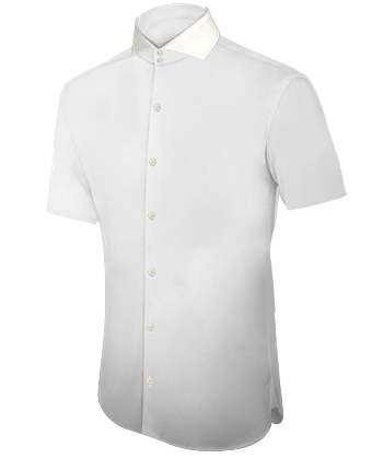 Hemd Selected with Cut Away 2 Button