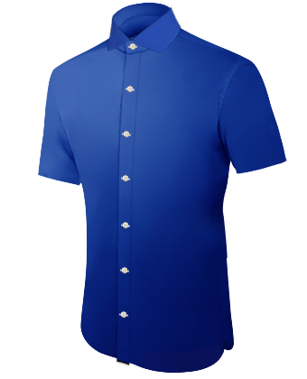 Hemd Slim Line with Italian Collar 1 Button