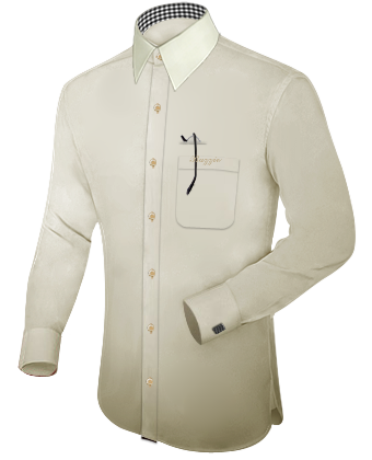 Hemd Stuttgart with French Collar 1 Button
