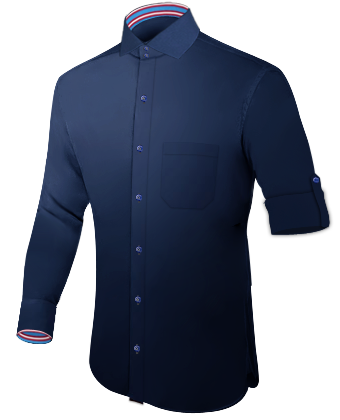 Hemd Taft with Italian Collar 2 Button